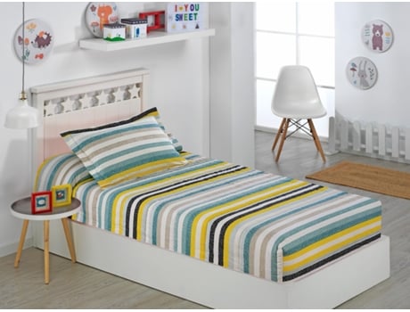 Edredón Ajustable Cama Nido, Litera, Cama 90 Y Cama 105 Infantil Y Juvenil Color K Cama 105