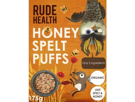 Espelta Tufada Com Mel Rude Health