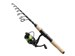 Cana De Pesca KINETIC Combo giratório telescópico beaster ct