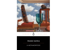 Livro A Metamorfose de Franz Kafka (Português)