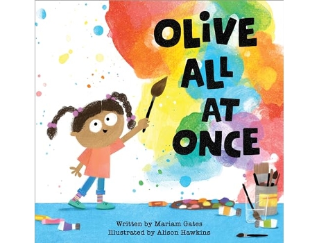 Livro Olive All at Once de Mariam Gates (Inglês - Capa Dura)