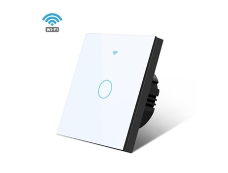Tuya Interruptor Inteligente Casa Inteligente Interruptor De Toque Vidro Wi Fi Controle Voz Interruptor Luz Trabalho Com Alexa Eco Google Casa Malitai