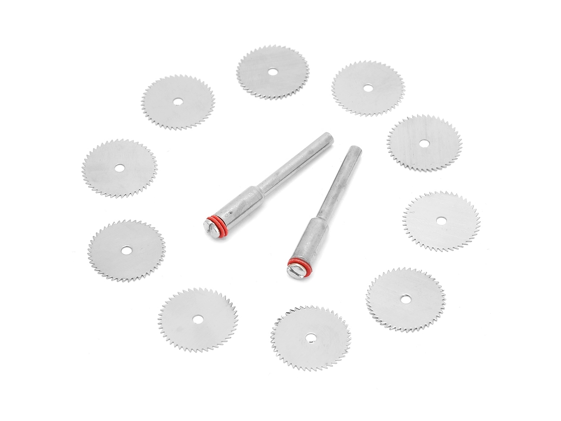 Laxiscreed Disco De Corte Em Aço Inoxidável Para Esmerilhadora Eléctrica, 3mm De Espessura