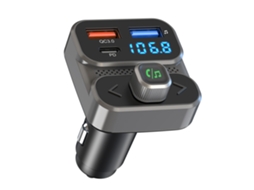 Kit Bluetooth Para Carro De 36 Wqualidade De Som Hifi Suporte Para Carregamento Rápido Pd Cartão Tf/usb Zeuxo
