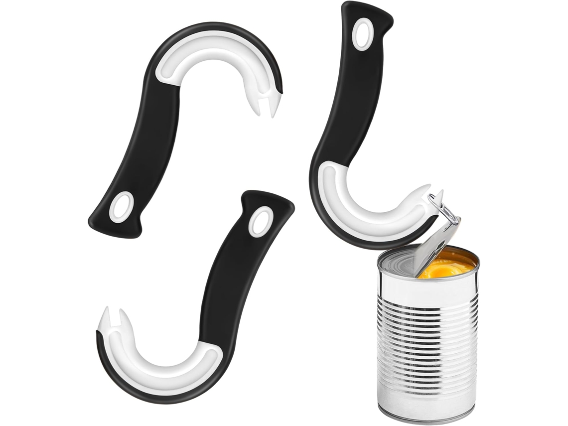 Abridor Latas 2 Anéis Forma J, Portátil ZYBLSSBB