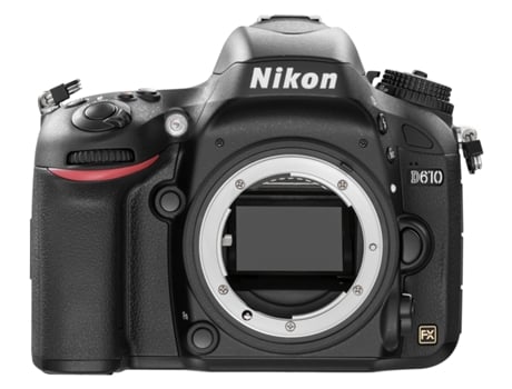 Máquina Fotográfica Reflex  D610 (Full-Frame)
