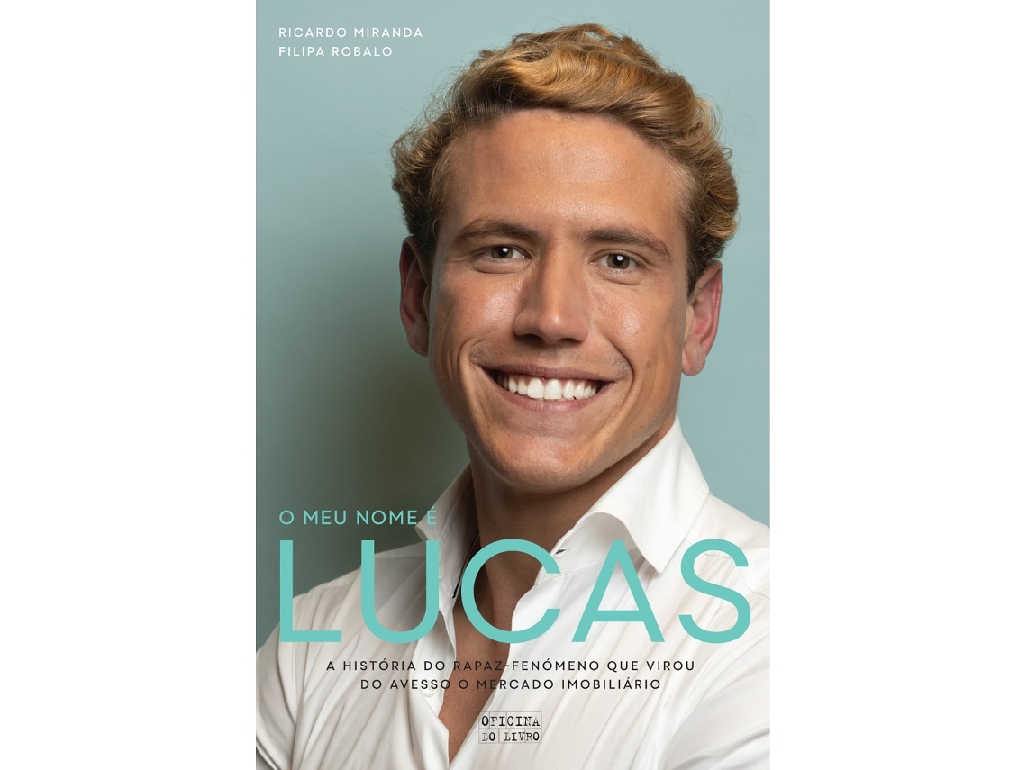 Livro O Meu Nome É Lucas de Filipa Robalo E Ricardo Mirando (Português)