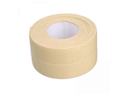 Fita De Calafetagem Autoadesiva 6x Para Banheiro, Pia De Banheira, 3,8 Cm, Bege Everley891