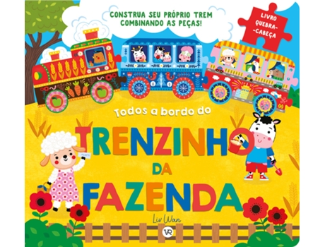 Livro Todos A Bordo Do Trenzinho Da Fazenda De Townhouse Publishing (português Do Brasil)