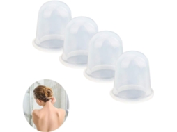 MEOIRUERY Kit De Ventosas Para Alívio Da Dor E Recuperação Muscular, Ventosas De Massagem A Vácuo De Silicone Com Benefícios Anticelulite E Massagem Em Tecidos