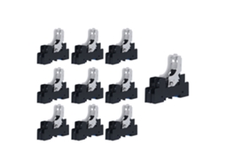 Relé Eletromagnético Base Laxiscreed Para Tornos Cnc, Design De 5 Furos