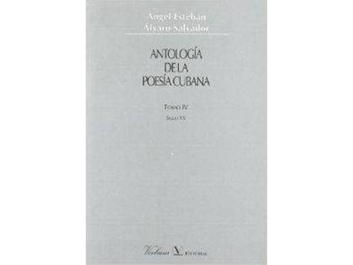 Livro Antologia Poesia Cubana, 4 de Jose Lezama (Espanhol)
