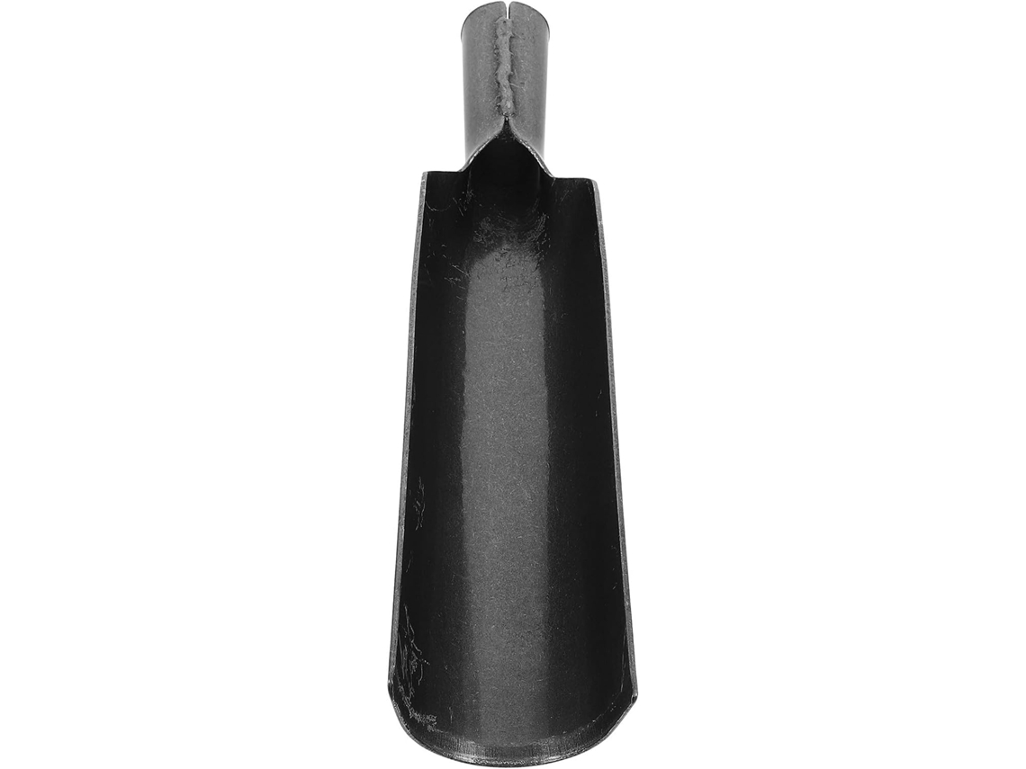 Pá de Metal de Aço Manganês Resistente com Cabo, Ferramenta Prática de Jardinagem para Cavar e SFUSHOS