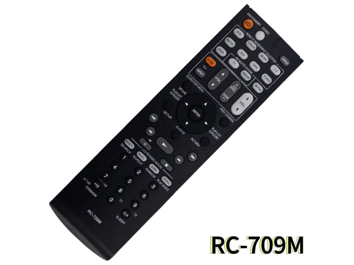 Compatível Com O Comando À Distância Rc-709m Para Amplificadores Av Da Onkyo