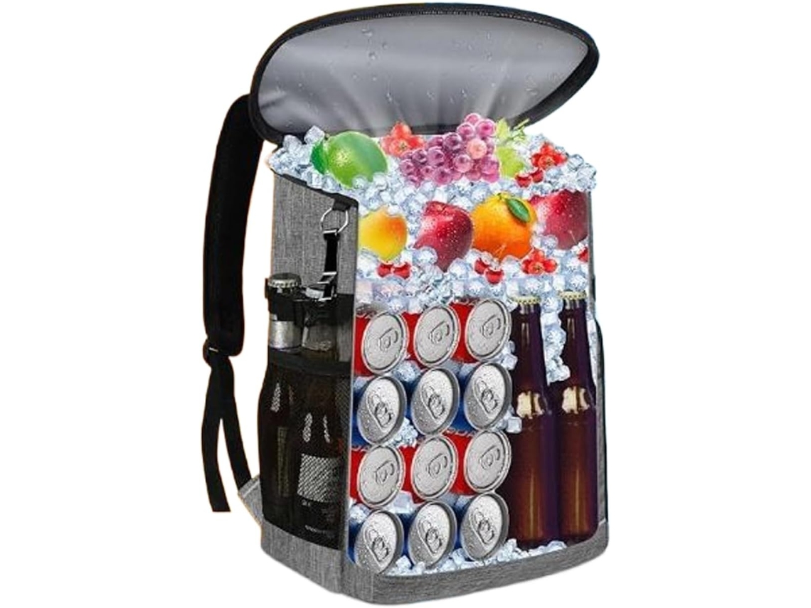Mochila Térmica para Almoço e Caminhadas Mochila Térmica com Amplo Espaço Interno para Piqueniques e Viagens, para o CHABERLU