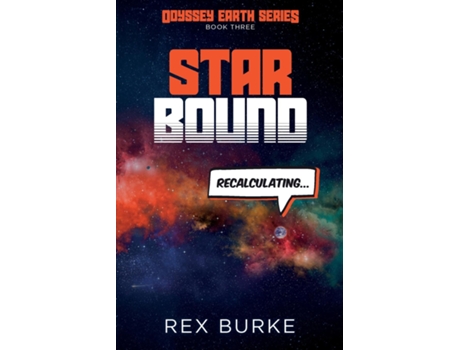 Livro Star Bound de Rex Burke (Inglês)