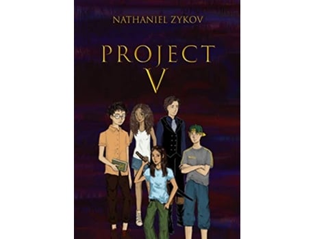 Livro PROJECT V de Zykov Nathaniel (Inglês)