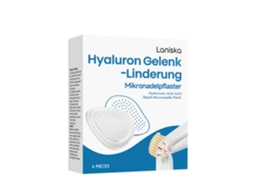 Parche Microneedles Alivio Dor Articulações