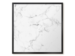 Magnetic Board Cream Marble For The Living Room Espelharte (50x50 Cm)