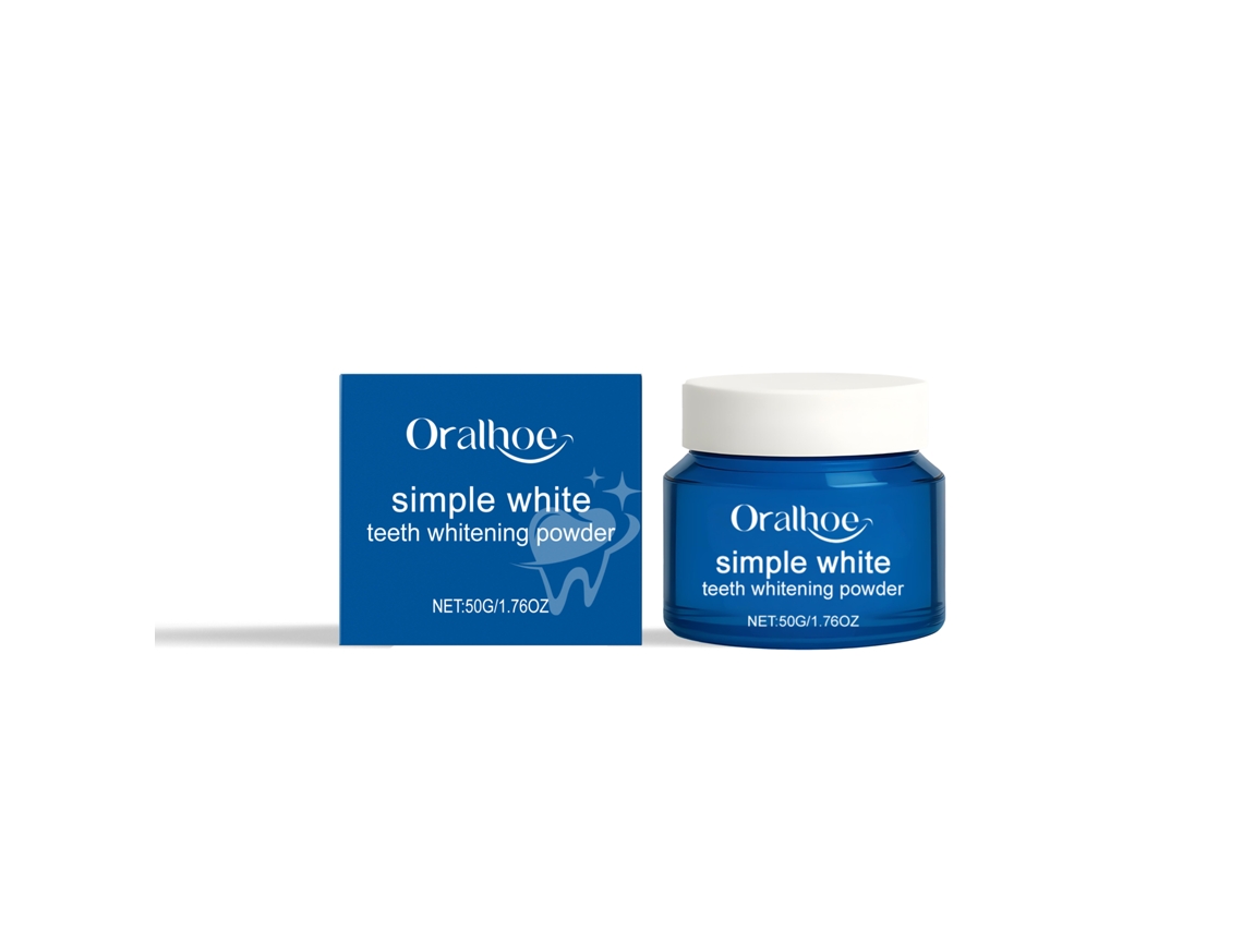 Pó Clareador Dentes Remove Manchas Eficaz