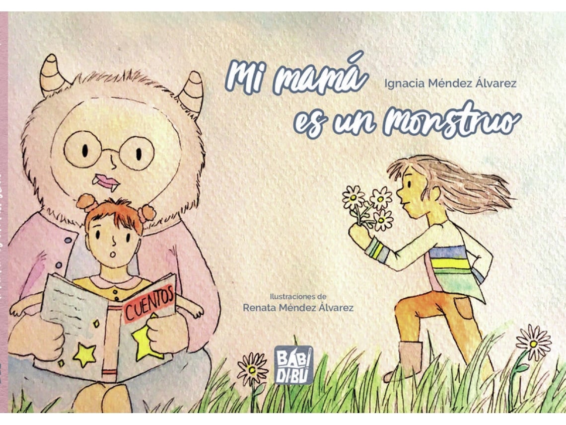 Livro Mi Mamá Es Un Monstruo de Méndez Álvarez Ignacia (Espanhol)
