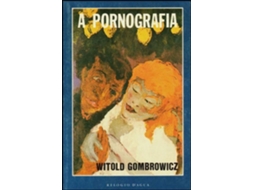 Livro A Pornografia de Witold Gombrowicz