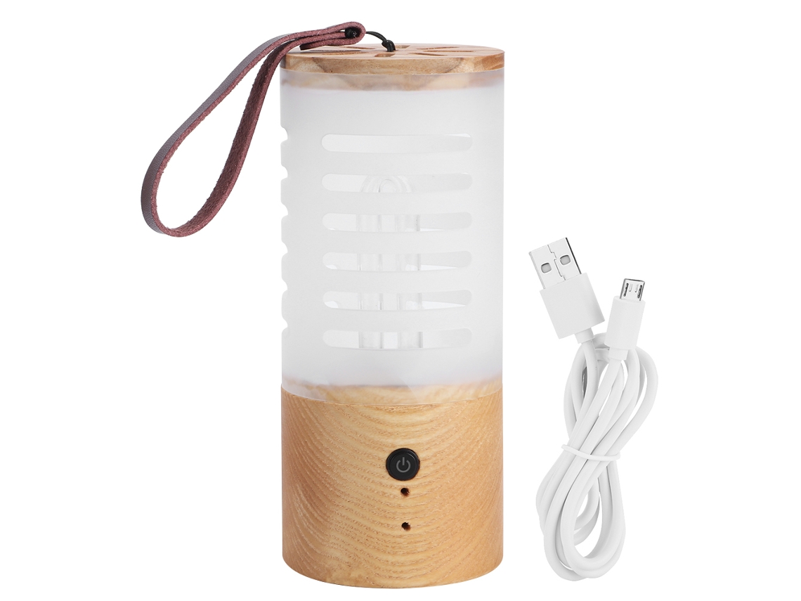Esterilizador Laxiscreed Portátil Com Luz Uvc, Desinfecção De Máscaras E Carros, Recarregável E Com Ozono