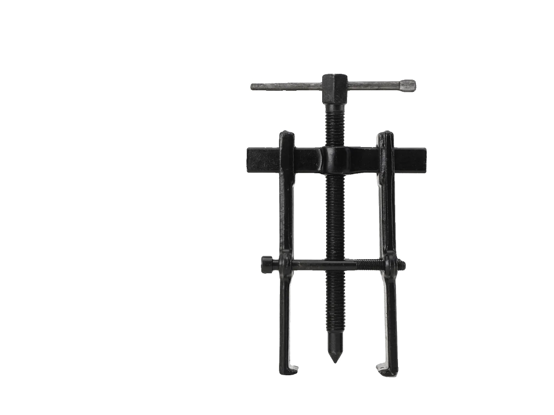 Extrator De Rolamentos De Aço Carbono Com 4 Garras Ajustáveis