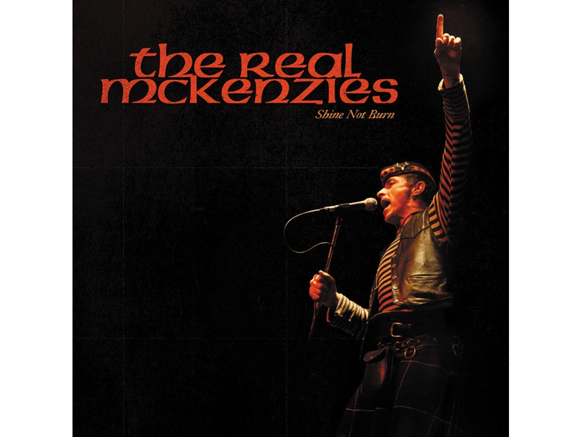 CD The Real McKenzies - Shine Not Burn