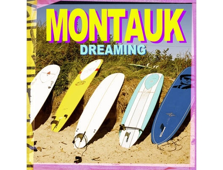 Livro montauk dreaming de by photographer ben watts (inglês)