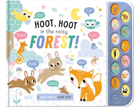 Livro Hoot, Hoot in the Noisy Forest! de Courteney Emmerson-Hicks (Inglês - Capa Dura)