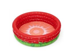 Piscina Insuflável - Morango Bestway 18248 Multicores