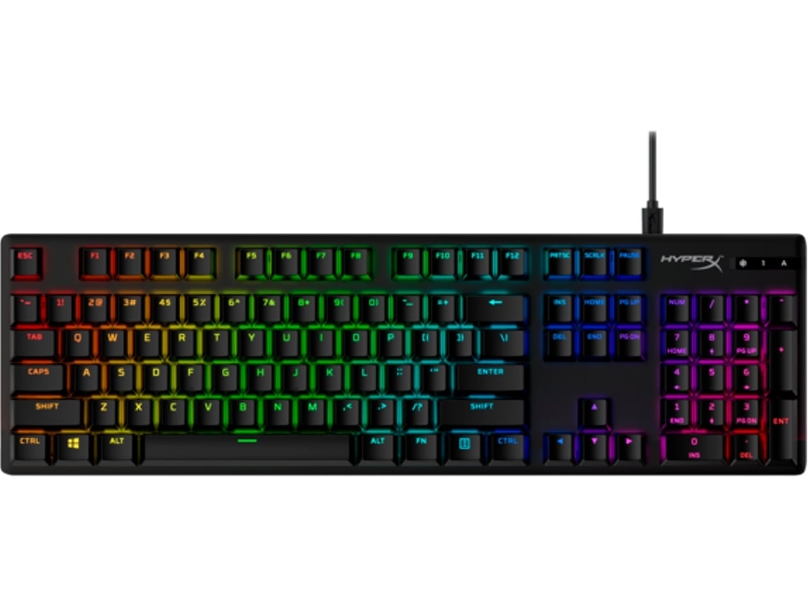 Conjunto de Teclas HYPERX PBT (Outlet Caixa Aberta - Preto)