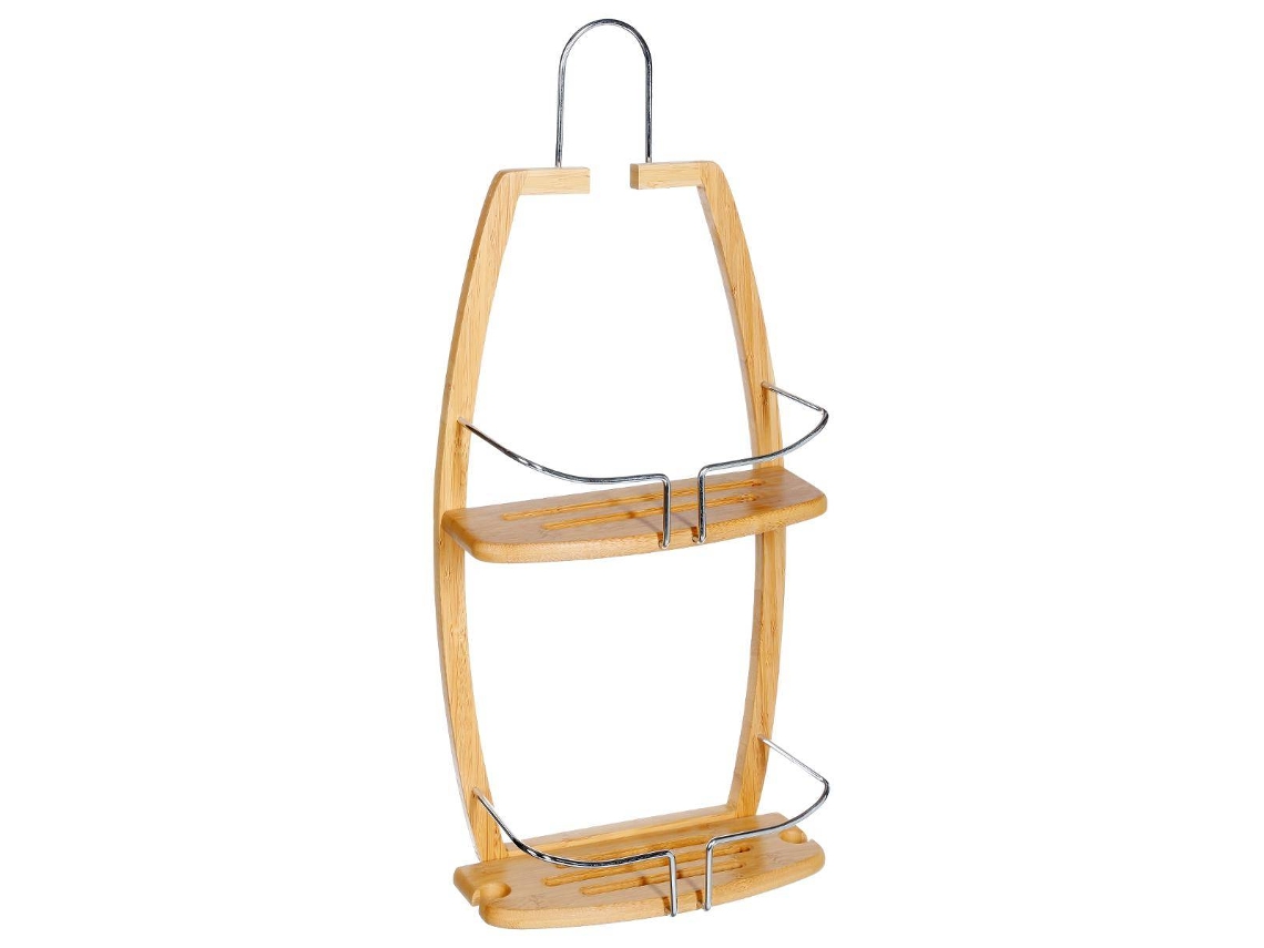 Base de chuveiro 2 níveis Metal Bambu 5 FIVE SIMPLY SMART 5 FIVE SIMPLY SMART