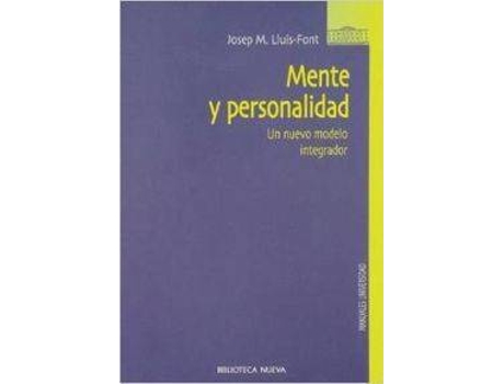 Livro MENTE Y PERSONALIDAD TEORIA DE LA RED DE SISTEMAS de M Lluis-Font