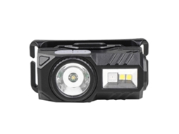 Lanterna Frontal Led Recarregável 9 Modos Sensor de Movimento