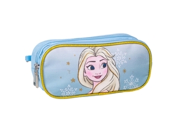Estojo Duplo FROZEN Sparkles Azul 76273