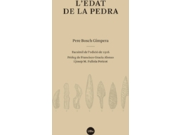Livro LEdat De La Pedra de Pere Gimpera