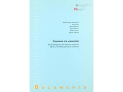 Livro El sexisme a la universitat de Izquierdo e María Jesús (Espanhol)
