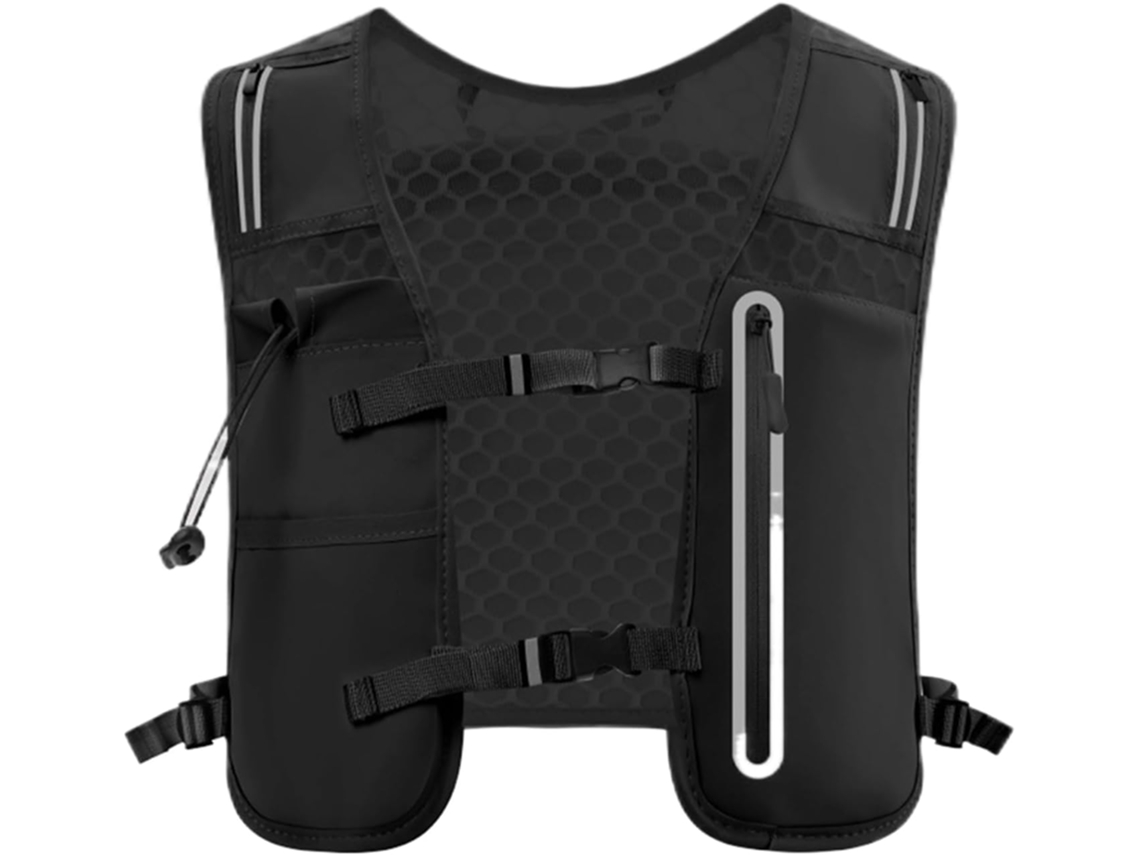 Jaqueta de hidratação, mochila de hidratação para corrida, 4 litros