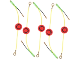 Conjunto De 5 Peças De Interruptores De Parada Do Motor Do Cortador De Grama Para Sub Gokoco (liga/desliga)