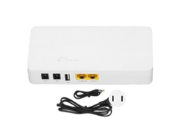 Ups Backup De Bateria 110‑240v Mini Ups Com Proteção Múltipla Para Roteador Plug Us
