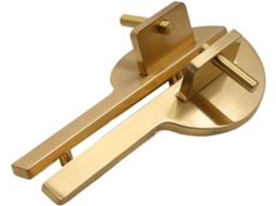 Puxador De Gaveta Dourado Requintado, Puxador De Metal Elegante Para Armário, Ferragens Para Casa, Puxador Decorativo