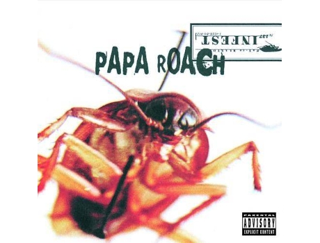 CD Papa Roach - Infest