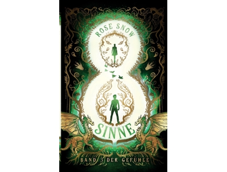 Livro 8 Sinne - Band 3 Der Gefühle De Rose Snow (inglês)