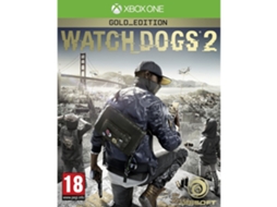 Jogo Xbox One Watch Dogs (Gold Edition)