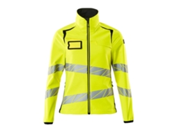 Jaqueta Softshell Accelerate Safe 19012 Amarelo 2XL MASCOT