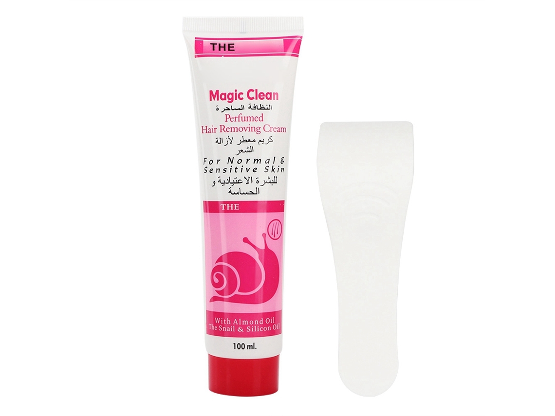 Crema Depilatoria Sin Dolor Extracto Caracol 100g