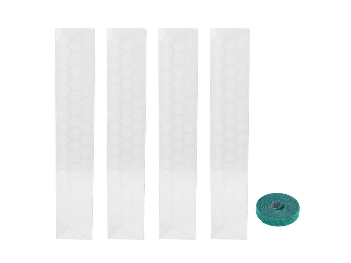 Pilares De Musgo Plástico Para Plantas Trepadoras 4pcs 17 Polegadas