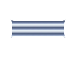 Maison Exclusive - Vela De Sombra Solar Azul E Branco 6 X 2 M